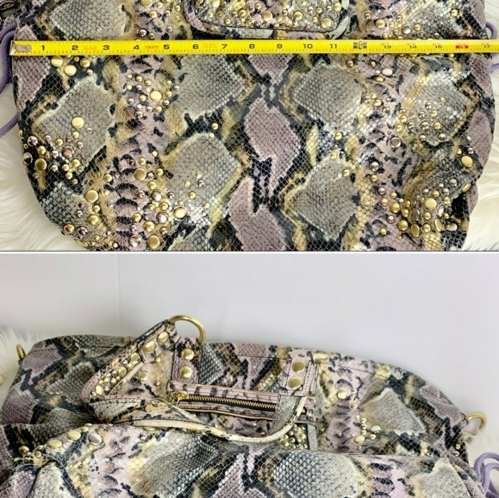 Coach Peacock studded bag